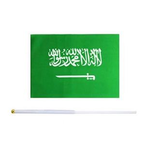 ธงมือโฆษณาขายส่งจากซาอุดีอาระเบีย ธงมือขนาดเล็กสำหรับงานเลี้ยง งานเลือกตั้ง ธงมือแบบกำหนดเองสำหรับโปรโมชั่น ธงมือโบกสะบัด - Product Image 2
