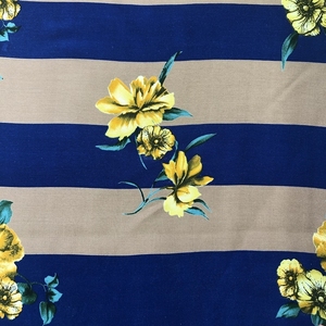 Vải Tơ Nhân Tạo Dệt 100% Giá Sỉ Từ Nhà Máy Trung Quốc Cho Quần Áo Bé Gái In Lụa Tơ Nhân Tạo - Product Image 4