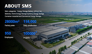 Smsenergy OEM、CE認証取得、高効率100KW 215KWh LiFePO4液冷式BESS、産業・商業用エネルギー貯蔵向け - Product Image 6
