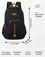 Sac à dos antivol, durable, imperméable, pour la randonnée, sac à dos de sport décontracté, sac à dos pour ordinateur portable, autres sacs à dos en stock