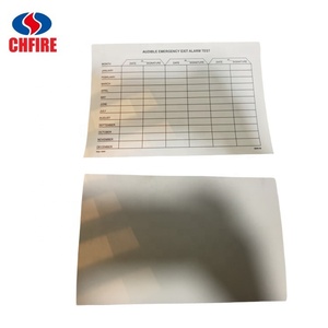Etichetta di Sicurezza per Registrazione Estintore in PVC, Vendita Calda - Product Image 2