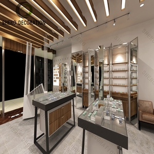 ตู้โชว์แว่นตาแฟชั่นสั่งทำ ตู้โชว์แว่นกันแดดขายส่ง ชั้นวางแว่นตาแบบกำหนดเอง ตู้โชว์ร้านแว่นตา - Product Image 6