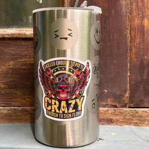 Tùy chỉnh 3D UV logo in Holographic Sticker cá nhân không thấm nước Vinyl Decal chết cắt sticker cho điện thoại máy tính xách tay Chai xe - Product Image 5