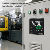 Contrôleur de température numérique LCD AISET NX-8000 de haute qualité, sortie relais SSR, contrôle du chauffage et du refroidissement, certification CE ISO