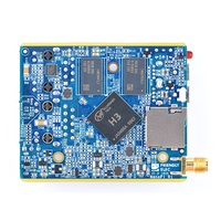 Carte de développement OEM NanoPi R1 Allwinner H3 1 Go avec double port Ethernet, Wi-Fi et Bluetooth intégrés, EMMC, port série USB, 50,5x60mm