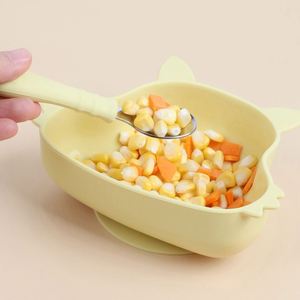 Es-Pro Venta al por Mayor ODM/OEM, Juego de Cuchara y Tenedor para Bebés de Acero Inoxidable con Mango de Silicona de Grado Alimenticio, Personalizado para Niños y Bebés - Product Image 6