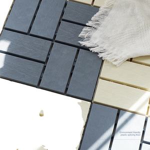Carreaux de sol à emboîtement en plastique pour balcon extérieur en PP étanche, portables et bon marché, antidérapants - Product Image 4