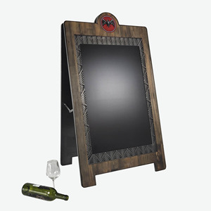 Anejo Bảng Phấn W/O kim loại cạnh đứng gỗ khung bảng đen vỉa hè <span class=keywords><strong>menu</strong></span> Bảng Phấn cho nhà bếp nhà hàng - Product Image 1