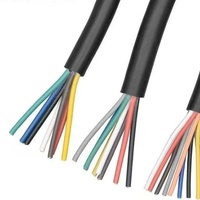Cable Aislado de PVC Multiespecificaciones, Estándar Americano, Impresión Positiva, Núcleo Estañado para Instalaciones Eléctricas de Uso General