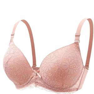 Best Selling Big <strong>Size</strong> Ladies <strong>Bra</strong> Underwire Convertible Straps Gather Plus <strong>Size</strong> Women Lace <strong>Bra</strong> - Product Image 2