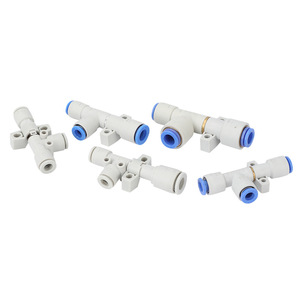 Acoplamientos Neumáticos de Conexión Rápida Sway ZH05DL ZH07DL, Serie de Accesorios de Tubería de Vacío de Plástico - Product Image 1