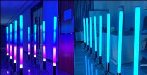 Không dây pin 360 pixel Ống IP65 không thấm nước RGB có thể sạc lại <span class=keywords><strong>LED</strong></span> Pixel ống thanh ánh sáng DJ ánh sáng DMX - Product Image 2