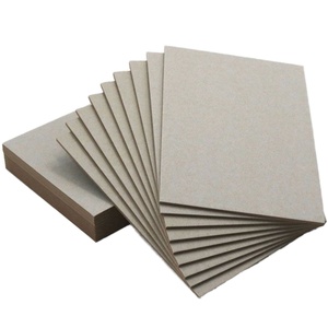กระดาษแข็งสีเทา 800gsm 900gsm 1000gsm 1200gsm ขายส่ง กระดาษแข็งเคลือบสีเทา สำหรับอุตสาหกรรมเคมี หรือเย็บเล่มหนังสือ - Product Image 2