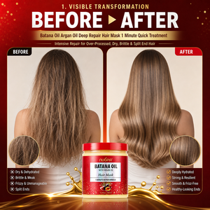 Mascarilla Capilar de Aceite de Argán al por Mayor, Hidratación Intensa, Reparación en Un Minuto, Mascarilla Capilar con Aceite de Batana <span class=keywords><strong>para</strong></span> Todo Tipo de <span class=keywords><strong>Cabello</strong></span> Dañado - Product Image 1