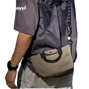 Fashion Waterproof Polyester Outdoor Sling <b>Bags</b> for Men Lightweight Shoulder & Crossbody Daily Use - Product Image 2