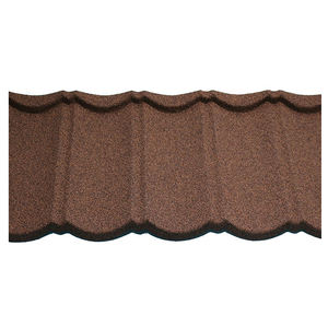 กระเบื้องหลังคาโลหะเคลือบหินสีรุ้งแบบดั้งเดิม สำหรับโรงแรม - กันน้ำ กันลม กันไฟ รับประกัน 5 ปีขึ้นไป โอเว่นส์ - Product Image 5