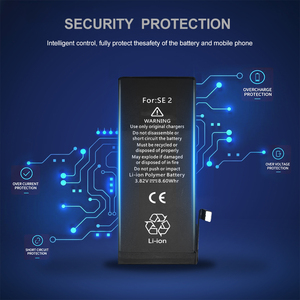 แบตเตอรี่สำรอง1950mAh 3.82V ความจุสูงสำหรับ iPhone se/ <span class=keywords><strong>5SE</strong></span> OEM OBM ODM ผลิตภัณฑ์ที่ใช้ในสต็อก - Product Image 2