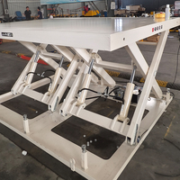 Nouvelle Plateforme Élévatrice Électrique Fixe en Acier Robuste de 3000 kg pour Marchandises