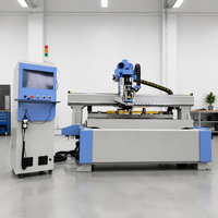 Machine à bois CNC 3 axes durable pour le traitement du bois dur, du bois tendre, du contreplaqué, du MDF et du panneau de particules