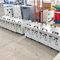 Convertisseur monophasé vers triphasé de qualité industrielle 3 kW 220 V vers 400 V pour machines industrielles