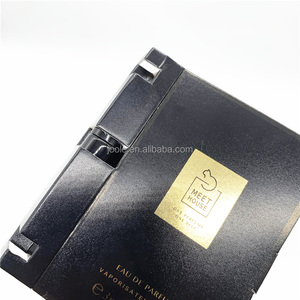 Tarjeta de Papel Impresa para Muestras de Cosméticos, Tarjeta de Embalaje para Muestras de Fragancias, Soporte para Tarjetas de Perfume de 2 ml, 3 ml, 5 ml - Product Image 3