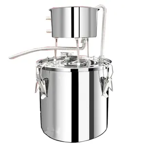 Small Distillation Equipment Home Stainless Steel Alcohol Distiller 12L