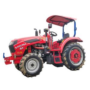 Chinesische Fabrik 50/60/70/80 PS Kultivator Pflug Harke Traktor-Maschine Radgetriebene Landwirtschaftliche Rotationsfräse zum Verkauf - Product Image 1