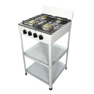 Cuisinire 4 plaques de brûleur quatre a gaz pour maison table de cuisine cuisinière à gaz support étagères <span class=keywords><strong>plaque</strong></span> de cuisson - Product Image 1