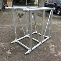 Structure de scène en aluminium 620x900mm, treillis carré de haute qualité, treillis à 4 points pour événements, concerts, spectacles DJ