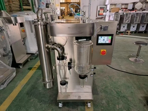 เครื่องพ่นแห้งขนาดเล็กประสิทธิภาพสูง TP-S15 พร้อมวัสดุ SUS316L/SUS304 และระบบทำความร้อนด้วยไฟฟ้าสำหรับการอบแห้งวัตถุดิบเคมี - Product Image 2