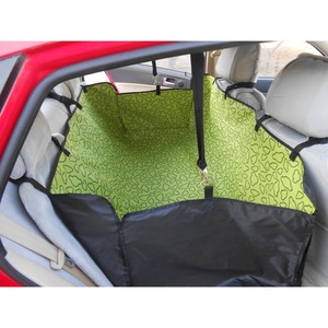 Primary Title: Waterproof Dog Car Seat <b>Cover</b> for Back Seat, Heavy Duty Oxford Cloth Pet Hammock with Mesh <b>Window</b> - Product Image 2