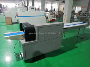 Automatic Pillow Flow Food Packaging <b>Machine</b> Bread <b>Roll</b> Spare Parts Noodles Cutlery Tablet Fruit Flow Packing <b>Machine</b> With Print - Product Image 6