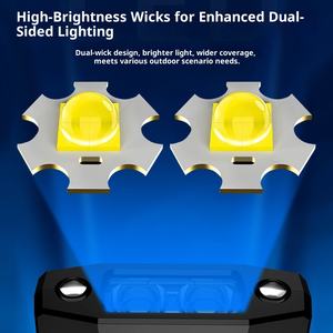 Nouvelle lampe de pêche intelligente à induction LED, à clipser sur la casquette, étanche avec indice de protection IP65, ultra légère, rechargeable par USB - Product Image 4