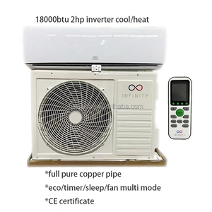 Wall Split AC Air Conditioner CE 18000BTU Anti-Corrosion for Coastal Ghana/PH High Humidity Air Conditioner 12 Volt tower Ac - Product Image 2