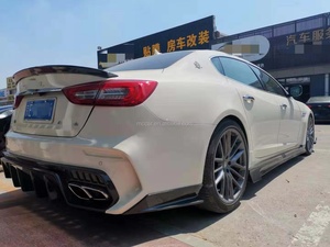 Cản Trước Tùy Chỉnh Cho Maserati Quattroporte Bộ Dụng Cụ Cơ Thể Nâng Cấp TOP Style13-18 - Product Image 5
