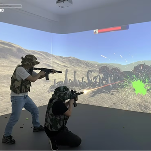 AR nhập vai chụp tương tác chiếu tường trò chơi máy chiếu Trò chơi bắn súng giả lập Bắn Súng ảo cho sân chơi trong nhà - Product Image 1