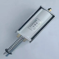 # 66198 Electroimán de Empuje y Tracción de 220V, Gran Fuerza de Succión de 15 kg, Carrera Larga de 60 mm, Kits de Módulos de Microsensor