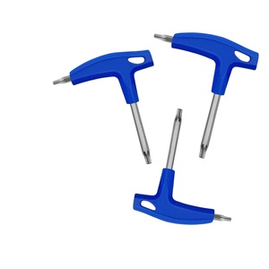 Clé hexagonale en T 2-en-1 avec tournevis plat – Outils de réparation et de démontage – Qualité supérieure – Vente directe usine - Product Image 3