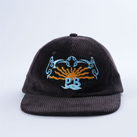 Sombreros de papá sin estructura de 6 paneles personalizados, gorras de béisbol sin estructura estilo ala curva pequeña con logotipo personalizado