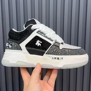 <span class=keywords><strong>Scarpe</strong></span> da Passeggio <span class=keywords><strong>Comode</strong></span> per <span class=keywords><strong>Uomo</strong></span> e Donna, in Vera Pelle con Tomaia in Rete, Chiusura con Lacci, Suola Ammortizzata, Design Leggero - Product Image 1