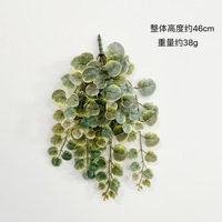 Daun Zamioculcas populer untuk hiasan dinding, tanaman hijau dari pabrik grosir, dekorasi lembut untuk pernikahan dan dekorasi rumah.