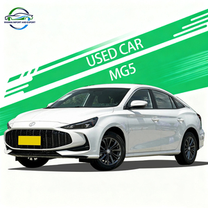 Voitures d'occasion 2023 MG5 Berline Concorde Nouvel An Qualifié Boîte de vitesses automatique Sièges en cuir Caméra arrière - Product Image 1