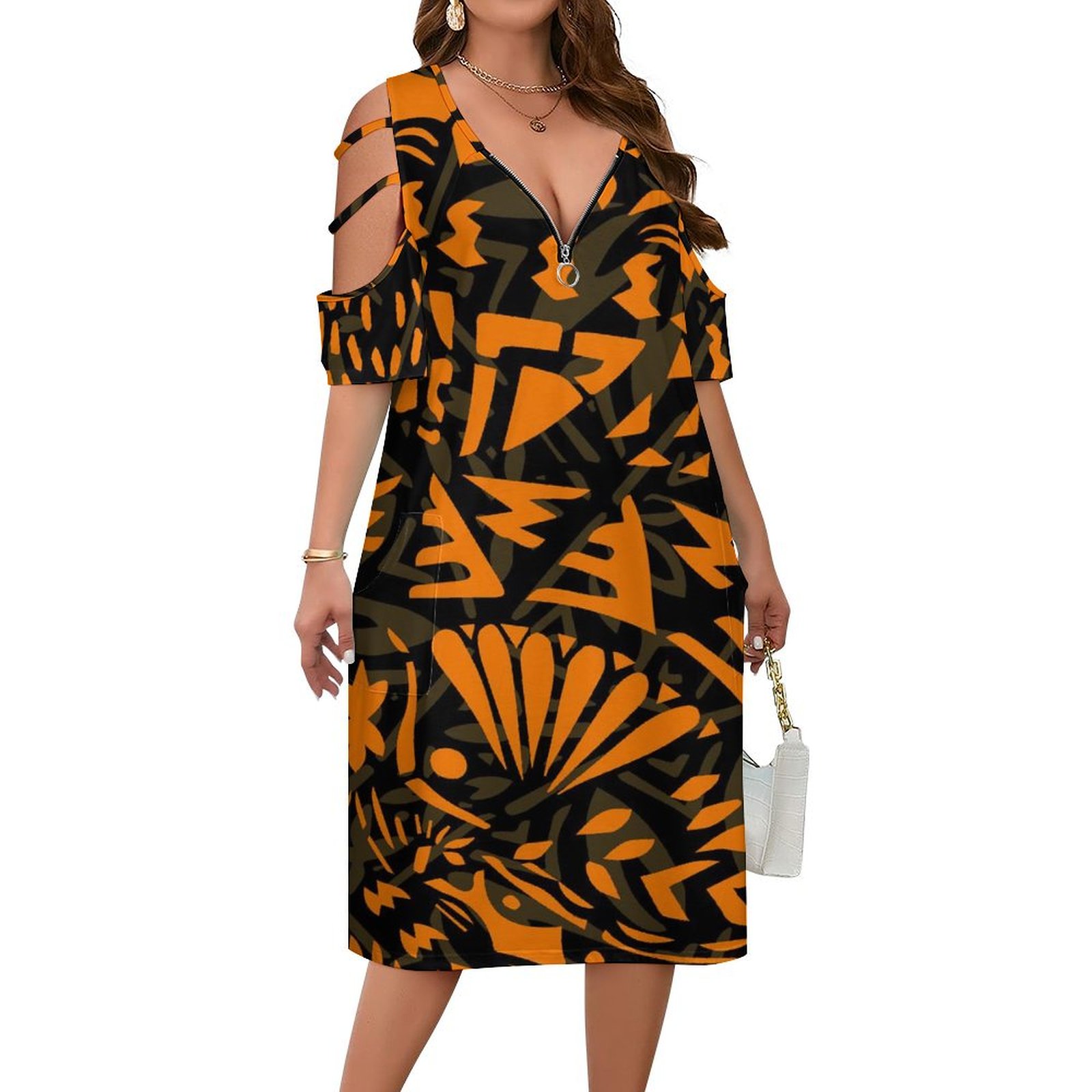 chinese dress ladies YGJKLIS Women's Casual Flowy Print Pleated Loose Dresses Lapel Button Shirt  Dresses Beach Party Dress with Belt (S,Blue) at Amazon Women's Clothing  store main image 1