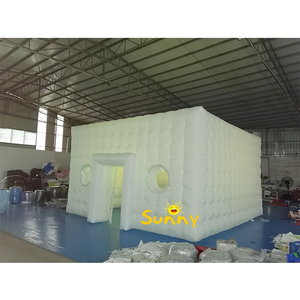 Tente LED portable blanche en <span class=keywords><strong>cube</strong></span> de <span class=keywords><strong>30x30</strong></span>, tente gonflable pour boîte de nuit, tente gonflable en <span class=keywords><strong>cube</strong></span> pour mariage, tente de fête pour boîte de nuit - Product Image 3