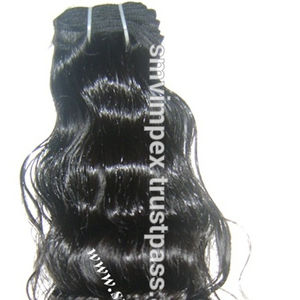 Extensión de cabello humano con forma de templo, extensión de cabello humano remy de un solo donador, extensión de cabello Natural sin procesar - Product Image 1