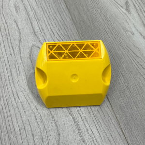 Plástico de un solo lado/doble cara reflectante Cat's Eye Road Stud Steady On/luz intermitente para tráfico de construcción de carreteras - Product Image 3