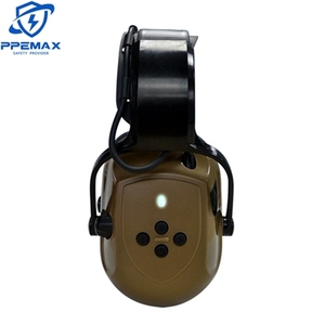 Cache-oreilles de protection électronique Bluetooth multifonctionnel personnalisé Réduction du bruit <span class=keywords><strong>Isolation</strong></span> <span class=keywords><strong>phonique</strong></span> <span class=keywords><strong>Casque</strong></span> de musique 2-en-1 - Product Image 5