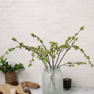 Natural Shape Long Stem Artificial Milan Fruit Branches Faux Berry <strong>Twigs</strong> <strong>for</strong> Home Vase Floral Arrangement Living Room <strong>Decor</strong> - Product Image 2