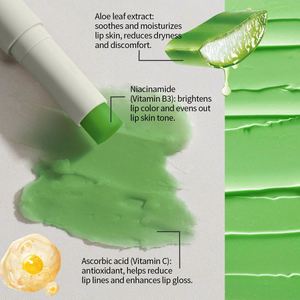 EELHOE Rouge à lèvres avec changement de température et d'humidité, protection anti-âge, soin des lèvres à l'<span class=keywords><strong>aloe</strong></span> vera, stick naturel - Product Image 4