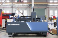 Máquina de Corte Láser de Fibra Metálica CNC de 2000W con Enfoque Automático de Mesa Única Serie BS-D 6020 Raycus